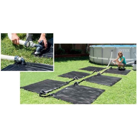 SOLARNY PANEL PODGRZEWAJĄCY WODĘ 120 X 120 CM INTEX 28685