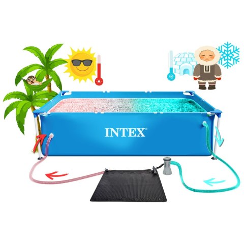 SOLARNY PANEL PODGRZEWAJĄCY WODĘ 120 X 120 CM INTEX 28685
