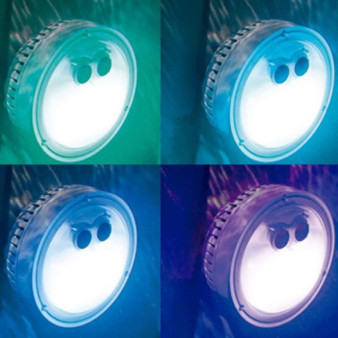 WIELOKOLOROWA LAMPA DO SPA LED INTEX 28503