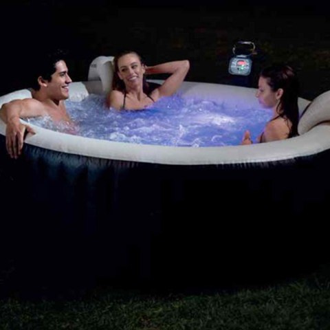 WIELOKOLOROWA LAMPA DO SPA LED INTEX 28503