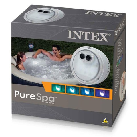 WIELOKOLOROWA LAMPA DO SPA LED INTEX 28503