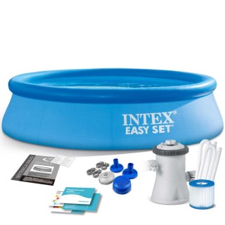BASEN OGRODOWY ROZPOROWY 244 X 61 CM INTEX 28108