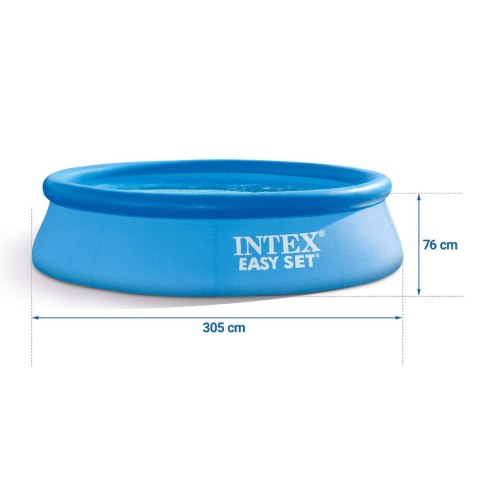 BASEN OGRODOWY ROZPOROWY 305 X 76 CM 16W1 INTEX 28122 + MASZYNKA DO BANIEK GRATIS