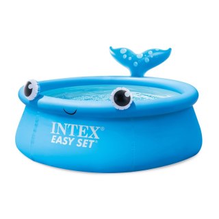 BASEN OGRODOWY ROZPOROWY WIELORYB 183 X 51 CM INTEX 26102