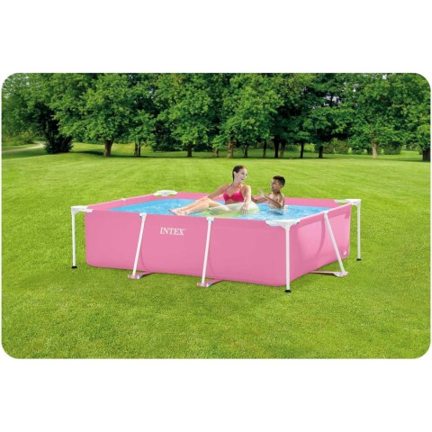 BASEN OGRODOWY STELAŻOWY 220 X 150 X 60 CM 15W1 INTEX 28266