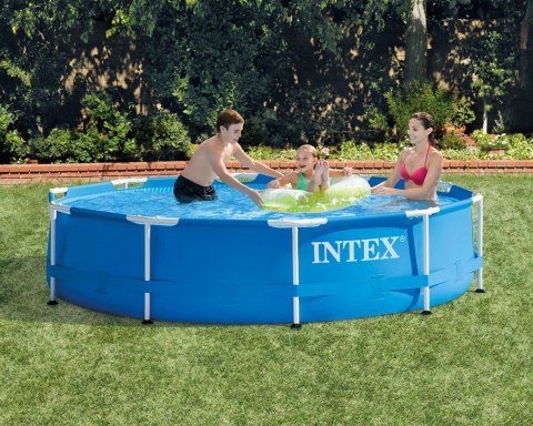 BASEN OGRODOWY STELAŻOWY 305 X 76 CM 15W1 INTEX 28202 + MASZYNKA DO BANIEK GRATIS