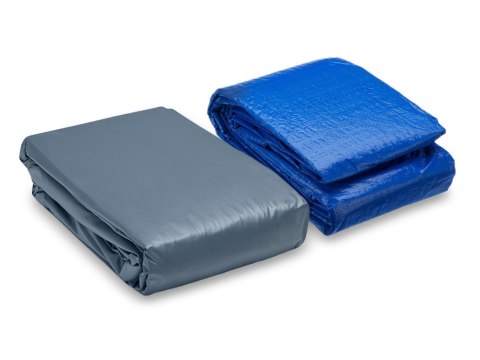 BASEN OGRODOWY STELAŻOWY 366 X 76 CM 16W1 INTEX 26712 + MASZYNA DO BANIEK GRATIS