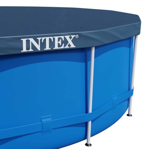 BASEN OGRODOWY STELAŻOWY 366 X 76 CM 16W1 INTEX 28212 + MASZYNKA DO BANIEK GRATIS