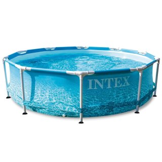 BASEN STELAŻOWY 305X76 CM 16W1 INTEX 28208 + MASZYNKA DO BANIEK GRATIS