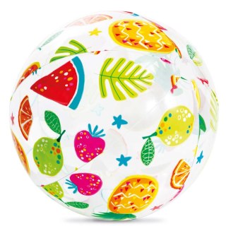 DMUCHANA PIŁKA PLAŻOWA OWOCE 51 CM INTEX 59040