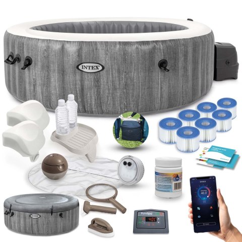 DMUCHANE SPA 6 OSOBOWE ZESTAW INTEX 28442