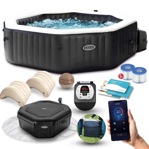 DMUCHANE SPA Z HYDROMASAŻEM 4 OSOBOWE INTEX 28458