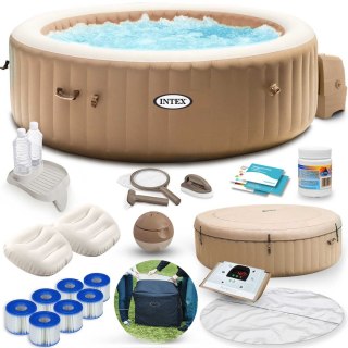 DMUCHANE SPA Z HYDROMASAŻEM 6 OSOBOWE ZESTAW INTEX 28428