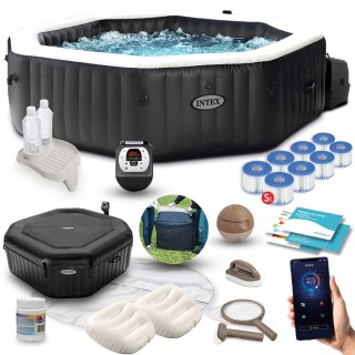 DMUCHANE SPA Z HYDROMASAŻEM 6 OSOBOWE ZESTAW INTEX 28462