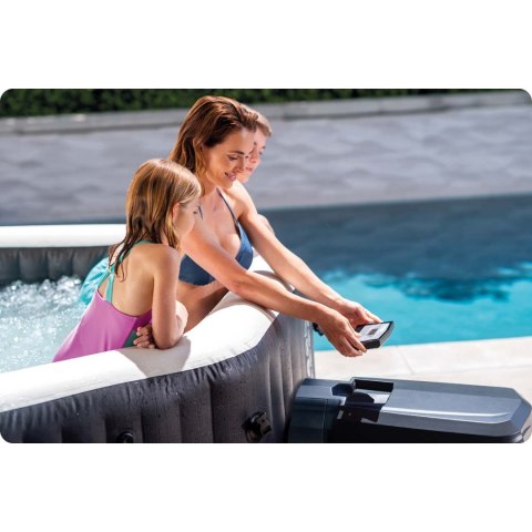 DMUCHANE SPA Z HYDROMASAŻEM 6 OSOBOWE ZESTAW INTEX 28462