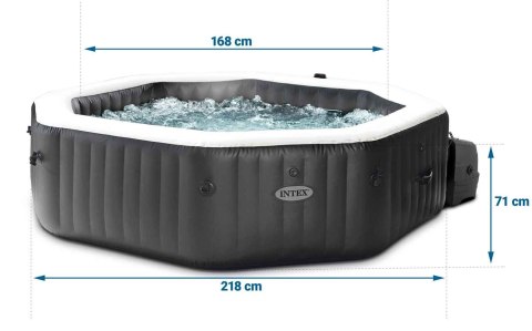 DMUCHANE SPA Z HYDROMASAŻEM 6 OSOBOWE ZESTAW INTEX 28462