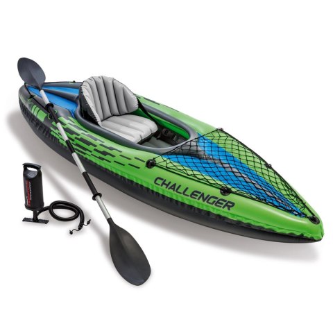 KAJAK DMUCHANY CHALLENGER K1 274 X 76 X 33 CM INTEX 68305 KAJAK DMUCHANY CHALLENGER K1 274 X 76 X 33 CM INTEX 68305