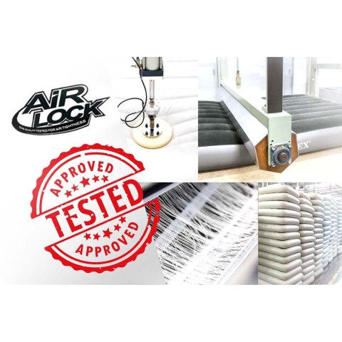 KANAPA NAROŻNA NADMUCHIWANA 257 X 203 X 76 CM INTEX 68575-66640