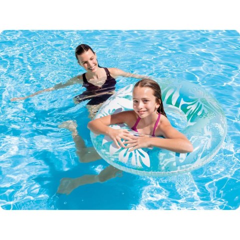 KÓŁKO DO PŁYWANIA ŚREDNICA 91 CM 3 KOLORY INTEX 59251 POMARAŃCZOWY