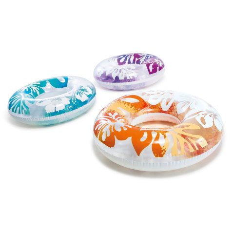 KÓŁKO DO PŁYWANIA ŚREDNICA 91 CM 3 KOLORY INTEX 59251 POMARAŃCZOWY