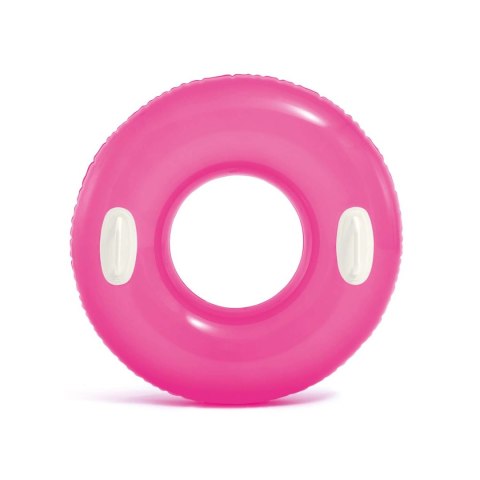 KÓŁKO DO PŁYWANIA Z UCHWYTAMI 76 CM RÓŻOWE INTEX 59258 KÓŁKO DO PŁYWANIA Z UCHWYTAMI 76 CM RÓŻOWE INTEX 59258