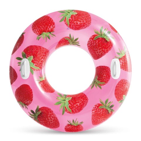 KOŁO DO PŁYWANIA TRUSKAWKI 107 CM INTEX 56261