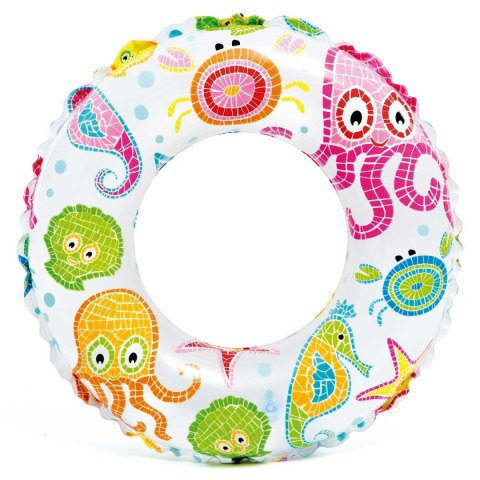 KOŁO DO PŁYWANIA TRZY WZORY 51 CM INTEX 59230 SMAKOŁYKI