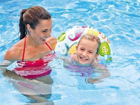 KOŁO DO PŁYWANIA TRZY WZORY 51 CM INTEX 59230 SMAKOŁYKI