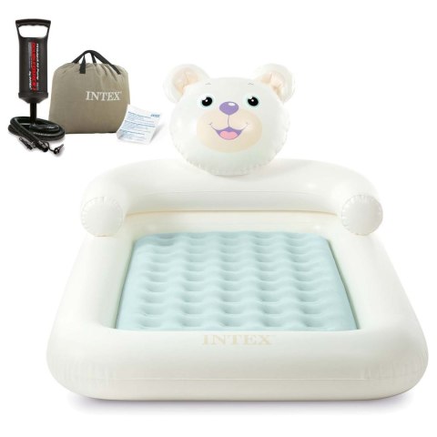 MATERAC DMUCHANY 178X114X71 CM Z POMPKĄ TŁOKOWĄ INTEX 66814NP MATERAC DMUCHANY 178X114X71 CM Z POMPKĄ TŁOKOWĄ INTEX 66814NP