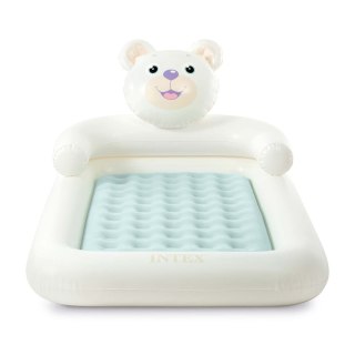 MATERAC DMUCHANY 178X114X71 CM Z POMPKĄ TŁOKOWĄ INTEX 66814NP