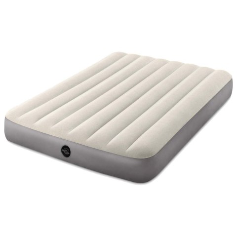 MATERAC DMUCHANY 191X137X25 CM DWUOSOBOWY INTEX 64102