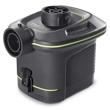 MATERAC DMUCHANY 191X137X25 CM Z POMPKĄ ELEKTRYCZNĄ INTEX 64778