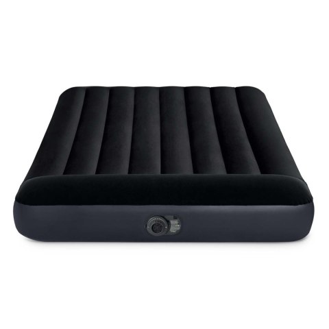 MATERAC DMUCHANY 191X137X25 CM Z WBUDOWANĄ POMPKĄ ELEKTRYCZNĄ INTEX 64148