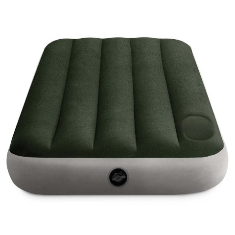 MATERAC DMUCHANY 191X79X25 CM Z WBUDOWANĄ POMPKĄ NOŻNĄ INTEX 64760