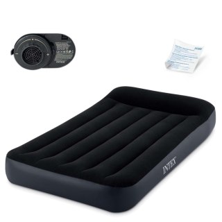 MATERAC DMUCHANY 191X99X25 CM Z WBUDOWANĄ POMPKĄ ELEKTRYCZNĄ INTEX 64146ND