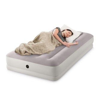 MATERAC DMUCHANY 191X99X30 CM Z POMPKĄ ELEKTRYCZNĄ INTEX 64177