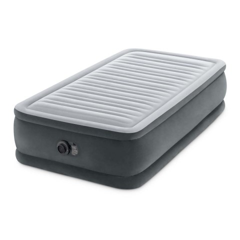 MATERAC DMUCHANY 191X 99X46CM Z WBUDOWANĄ POMPKĄ ELEKTRYCZNĄ INTEX 64412ND