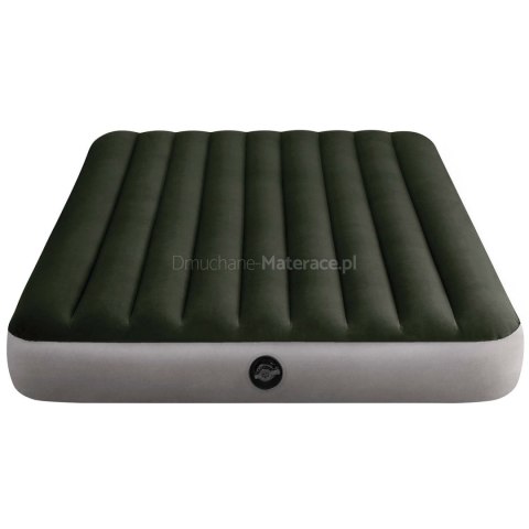 MATERAC DMUCHANY 203X152X25 CM Z POMPKĄ ELEKTRYCZNĄ INTEX 64779