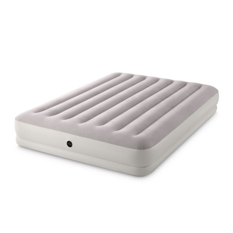 MATERAC DMUCHANY 203X152X30 CM Z POMPKĄ ELEKTRYCZNĄ INTEX 64179