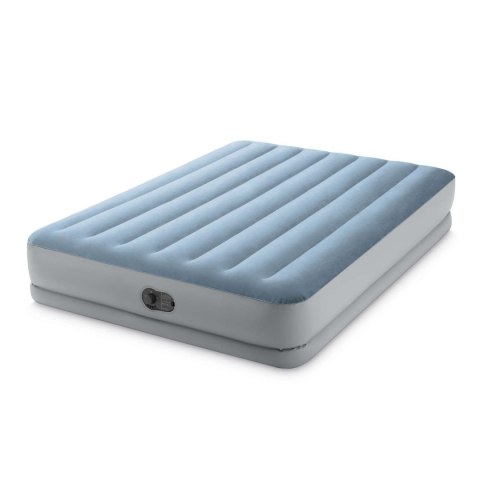 MATERAC DMUCHANY 203X152X36 CM Z WBUDOWANĄ POMPKĄ ELEKTRYCZNĄ INTEX 64159