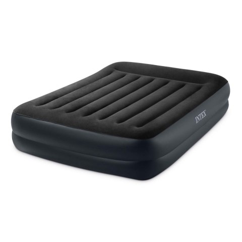 MATERAC DMUCHANY 203X152X42 CM Z WBUDOWANĄ POMPKĄ ELEKTRYCZNĄ INTEX 64124