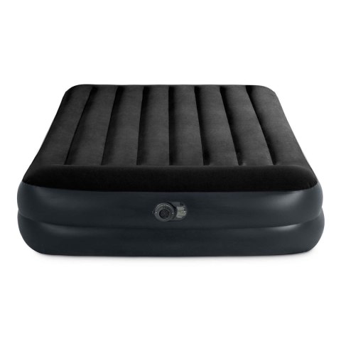 MATERAC DMUCHANY 203X152X42 CM Z WBUDOWANĄ POMPKĄ ELEKTRYCZNĄ INTEX 64124