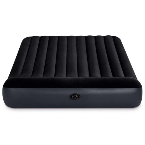 MATERAC DMUCHANY 203X183X25 CM Z POMPKĄ TŁOKOWĄ INTEX 64144