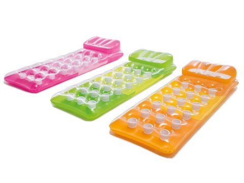 MATERAC DO PŁYWANIA 188 X 71 CM INTEX 58890 ZIELONY