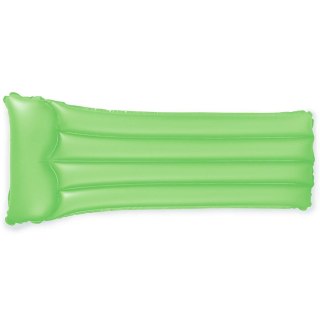 MATERAC DO PŁYWANIA ZIELONY INTEX 59717