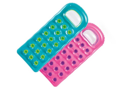 MATERAC PLAŻOWY Z OKIENKIEM 188 X 71 CM INTEX 59895 TURKUSOWY