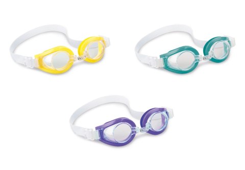 OKULARY DO PŁYWANIA DLA DZIECI INTEX 55602 ŻÓŁTY OKULARY DO PŁYWANIA DLA DZIECI INTEX 55602 ŻÓŁTY