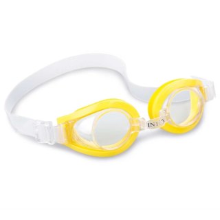 OKULARY DO PŁYWANIA DLA DZIECI INTEX 55602 ŻÓŁTY