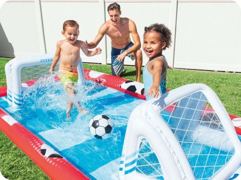 PLAC ZABAW ARENA SPORTOWA INTEX 57147