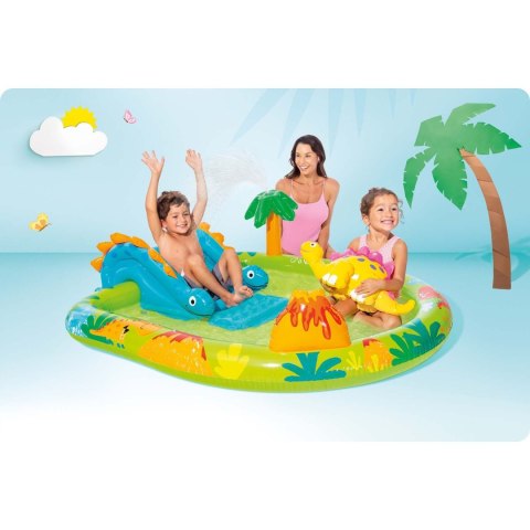 PLAC ZABAW DMUCHANY DINOZAUR INTEX 57166 PLAC ZABAW DMUCHANY DINOZAUR INTEX 57166